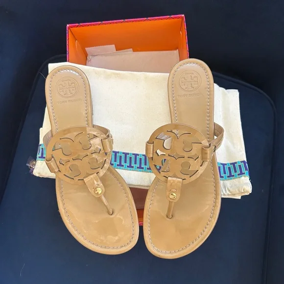 Tory Burch Tan Sandals - Picture 2 of 7